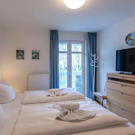 Residenz An Der Prorer Wiek, App 06 Apartament Binz